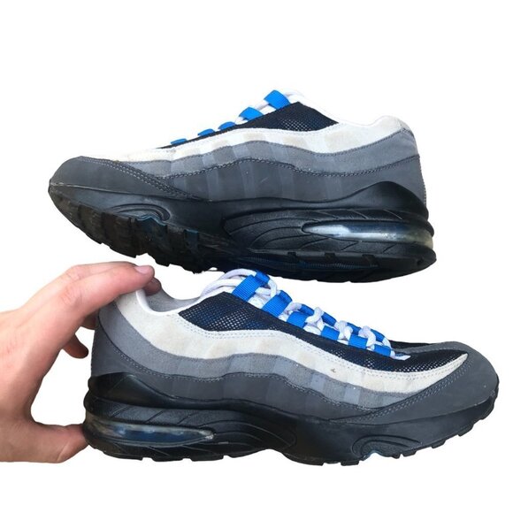 RARE Sergio Lozano X Nike Air Max 95 'Sparkling Gray' Size 6.5 - Picture 2 of 9